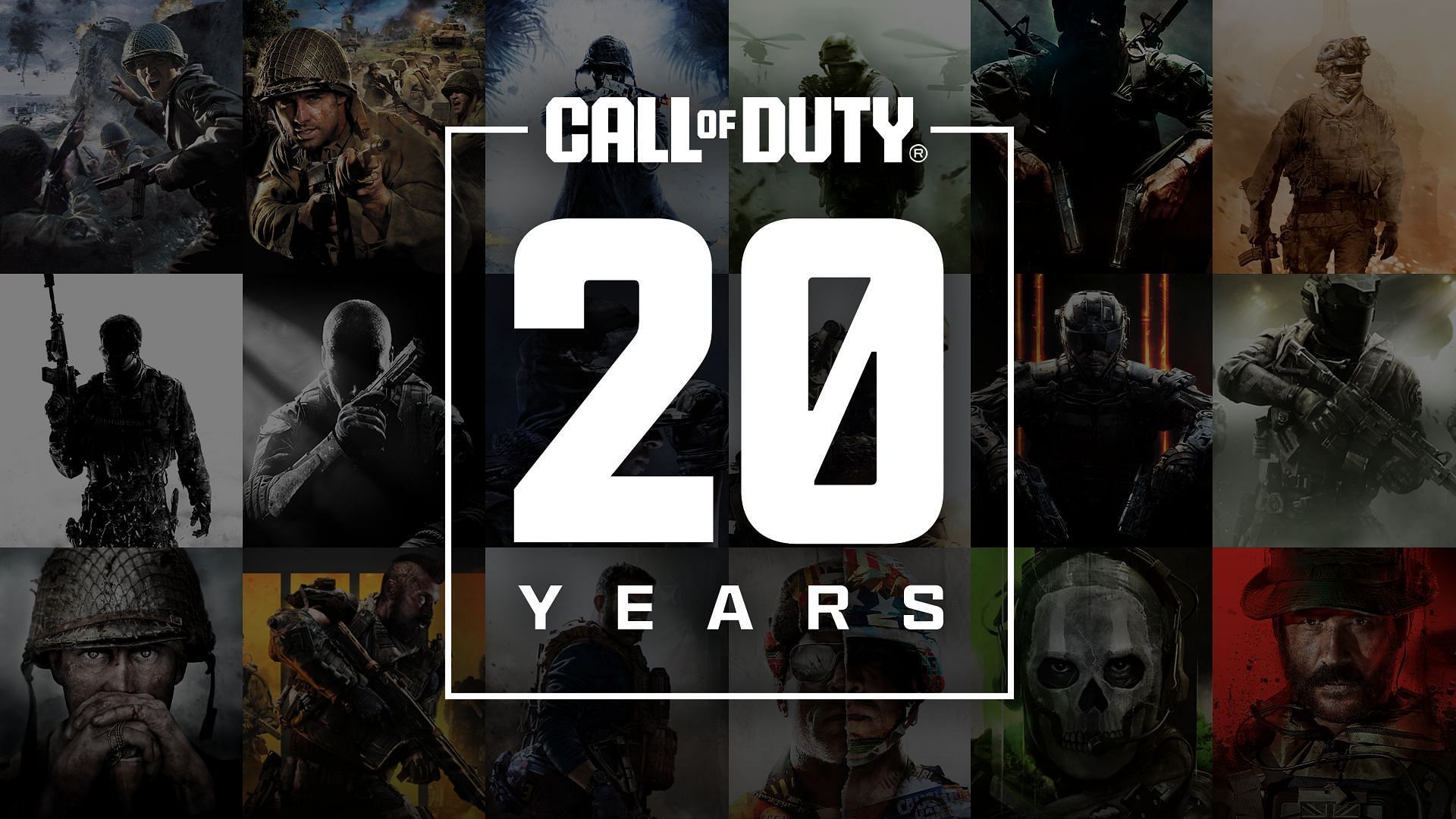 The Call of Duty 20th Anniversary Sale banner. (Image via xbox.com)