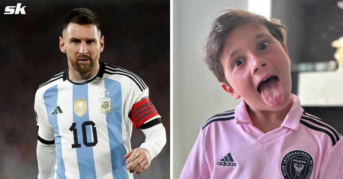 Lionel Messi still gets teased by Thiago 