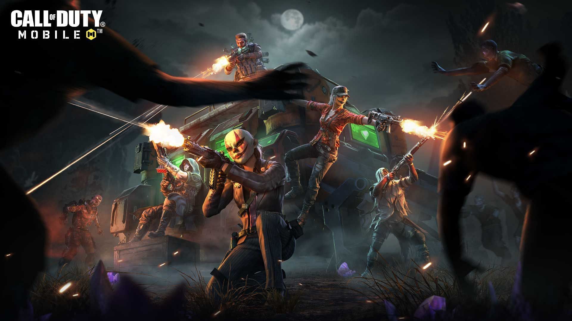 COD Mobile Season 9 will bring back Undead Siege mode alongside Zombies Classics. (Image via Activision)