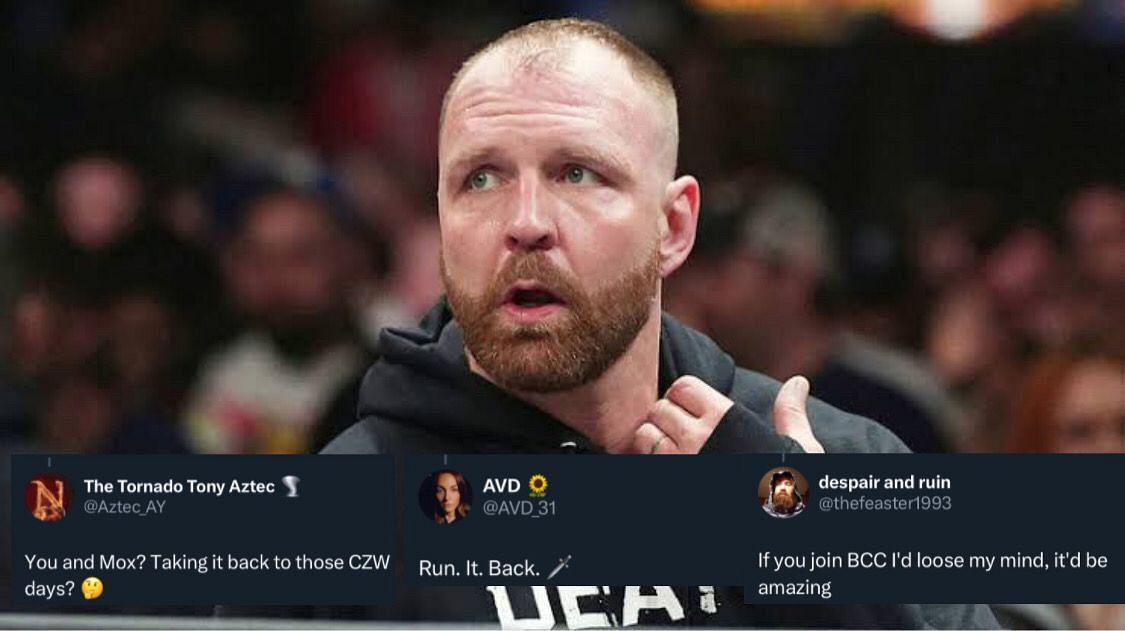 A former WWE star may reunite with Jon Moxley in AEW