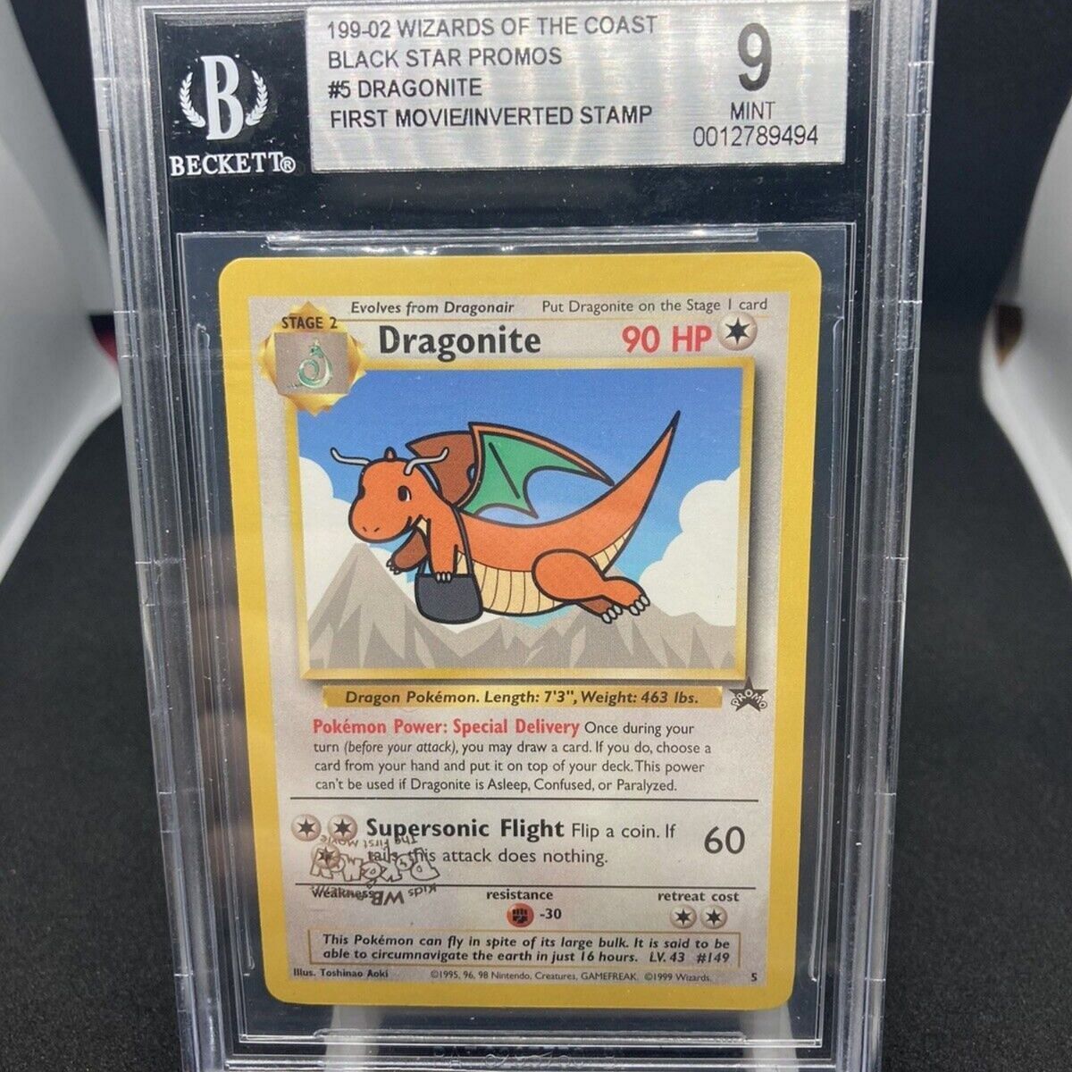 Dragonite in Pokemon TCG (Image via eBay)