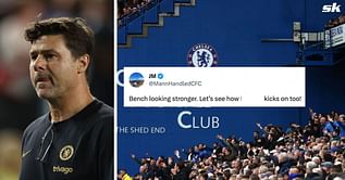 "Our season starts today" "Winning the league" - Chelsea fans overjoyed as attacker starts against Aston Villa