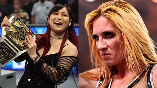 Becky Lynch or IYO SKY could soon lose their titles to Triple H's next rumored WWE signing, believes Hall of Famer (Exclusive)