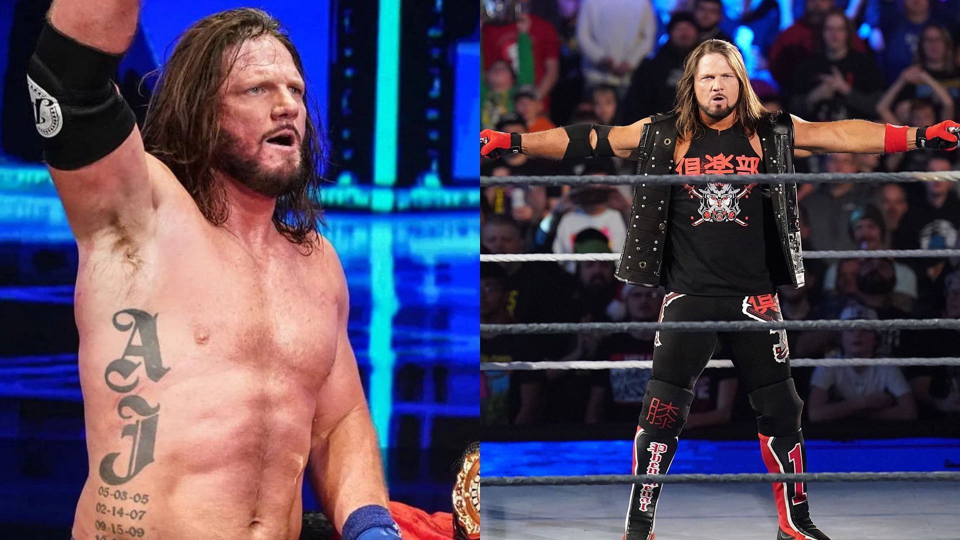 AJ Styles will be in action on SmackDown