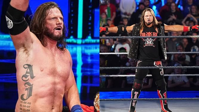 AJ Styles set to face 42-year-old WWE Superstar only for the third time