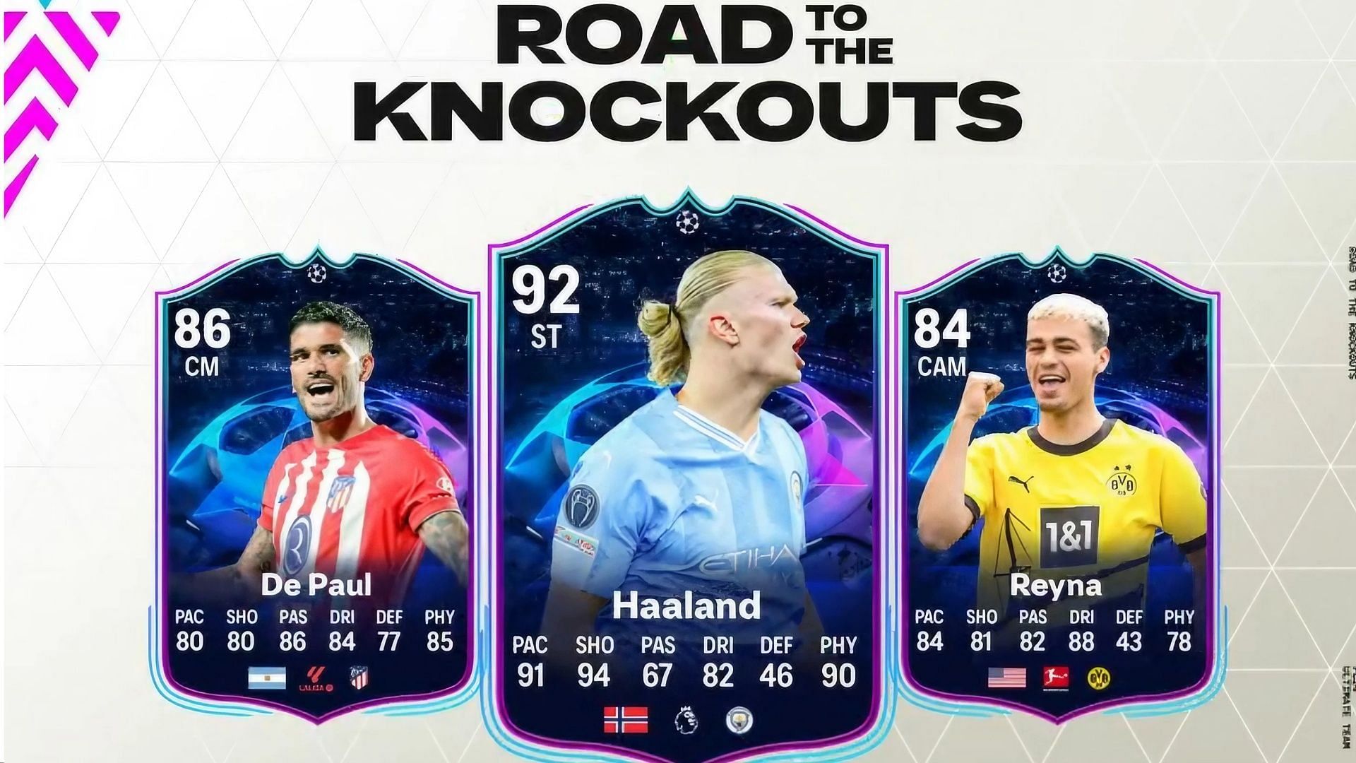 RTTK: EA FC 24 releases RTTK cards led by Erling Haaland