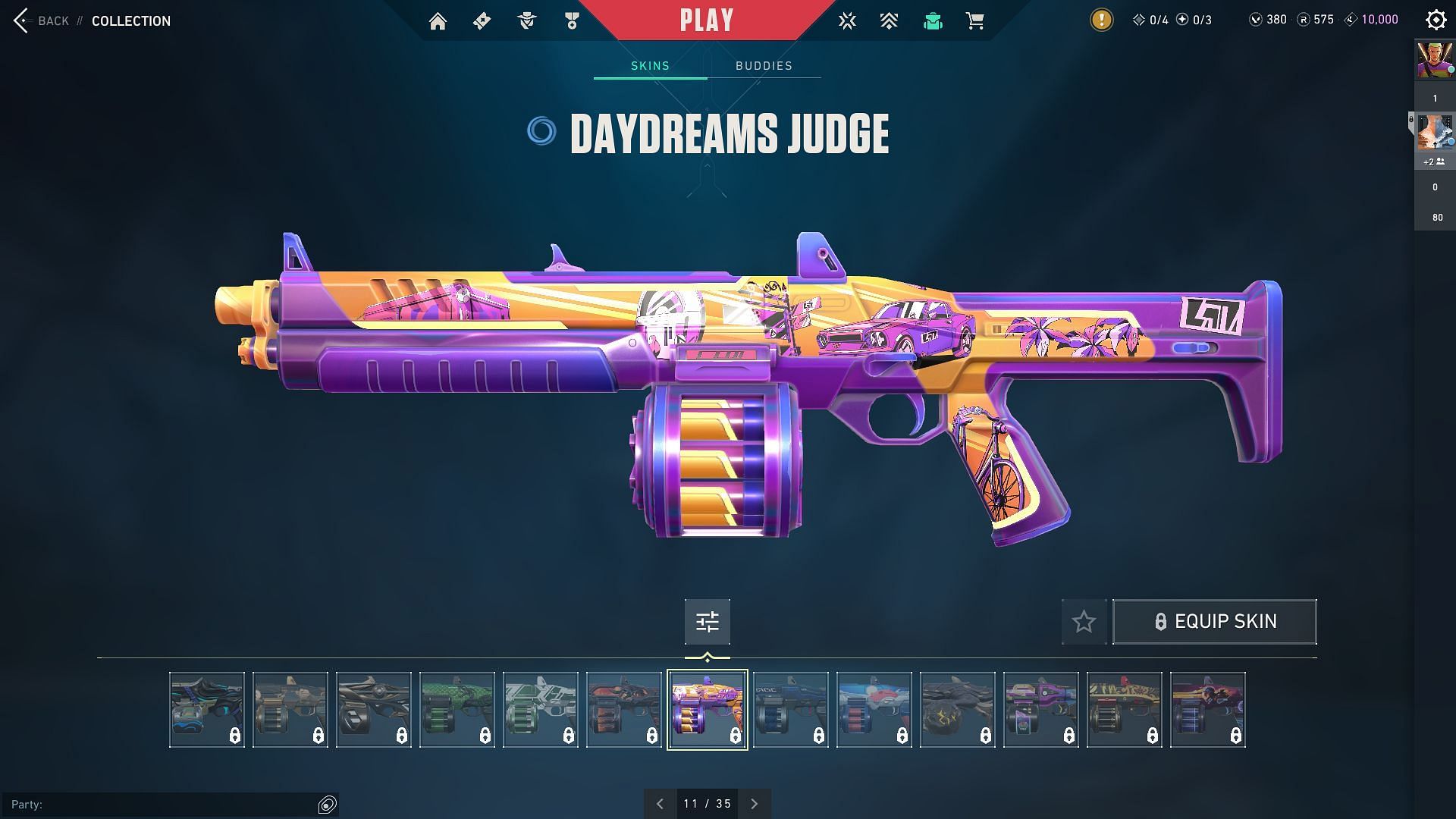 Daydreams Judge (Image via Riot Games)