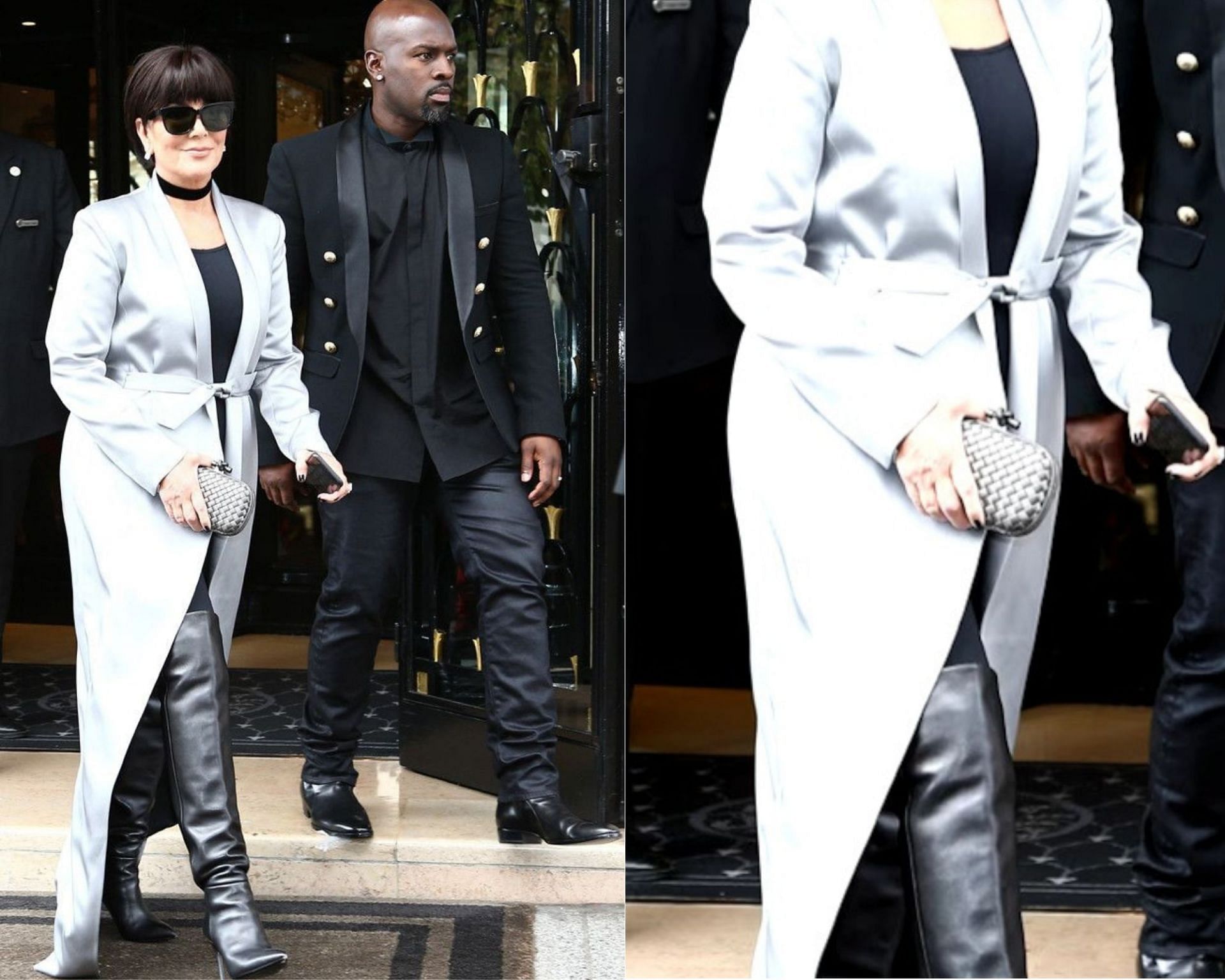 Kris Jenner in Paris ( Image via Getty)