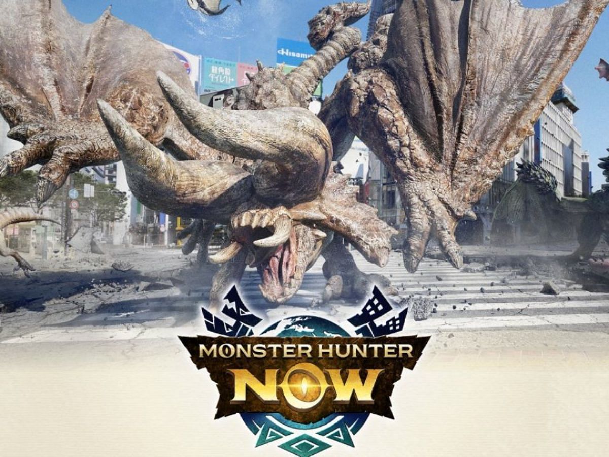 Winter's Monster Hunter Now update adds more monsters and weapons