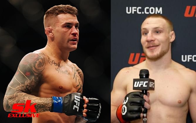 Exclusive: Louisiana's AJ Fletcher shares never-heard-before Dustin Poirier story from their first interaction