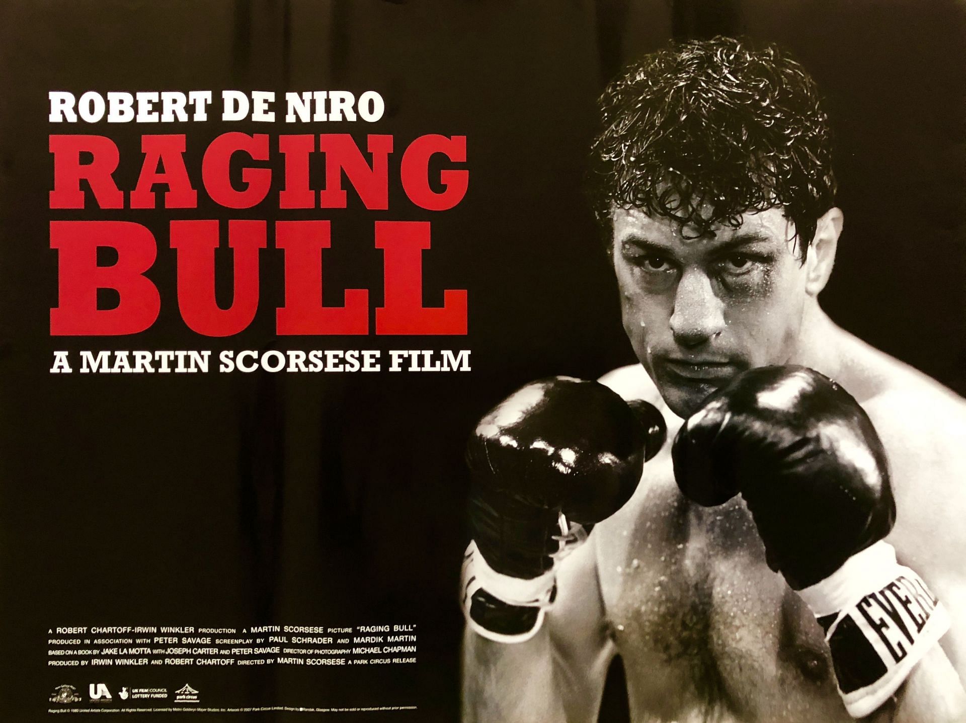 Raging Bull (Image via MGM)