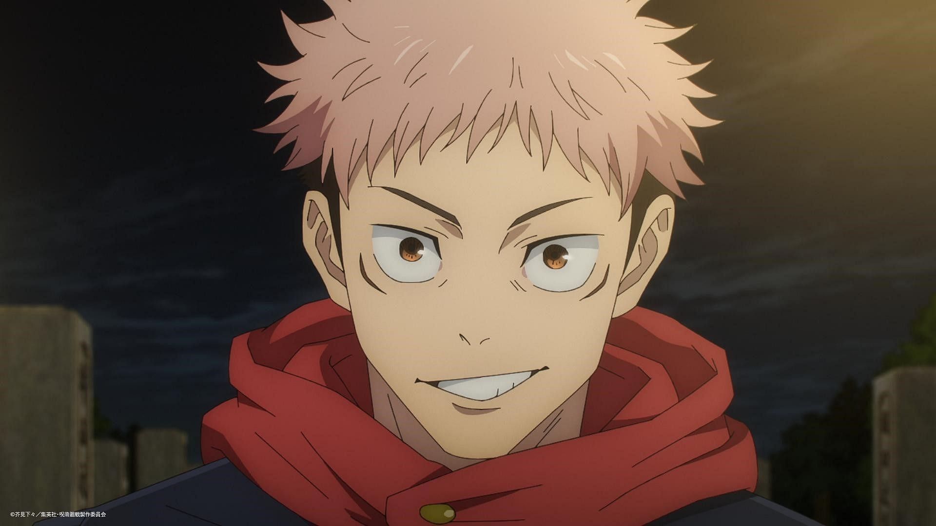 Yuji Itadori as seen in Jujutsu Kaisen season 2 episode 8 preview (Image via MAPPA)