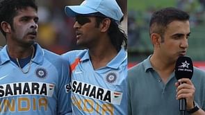 "For Dhoni it was always about more victories than more runs" - Sreesanth on Gautam Gambhir's statement on MS Dhoni
