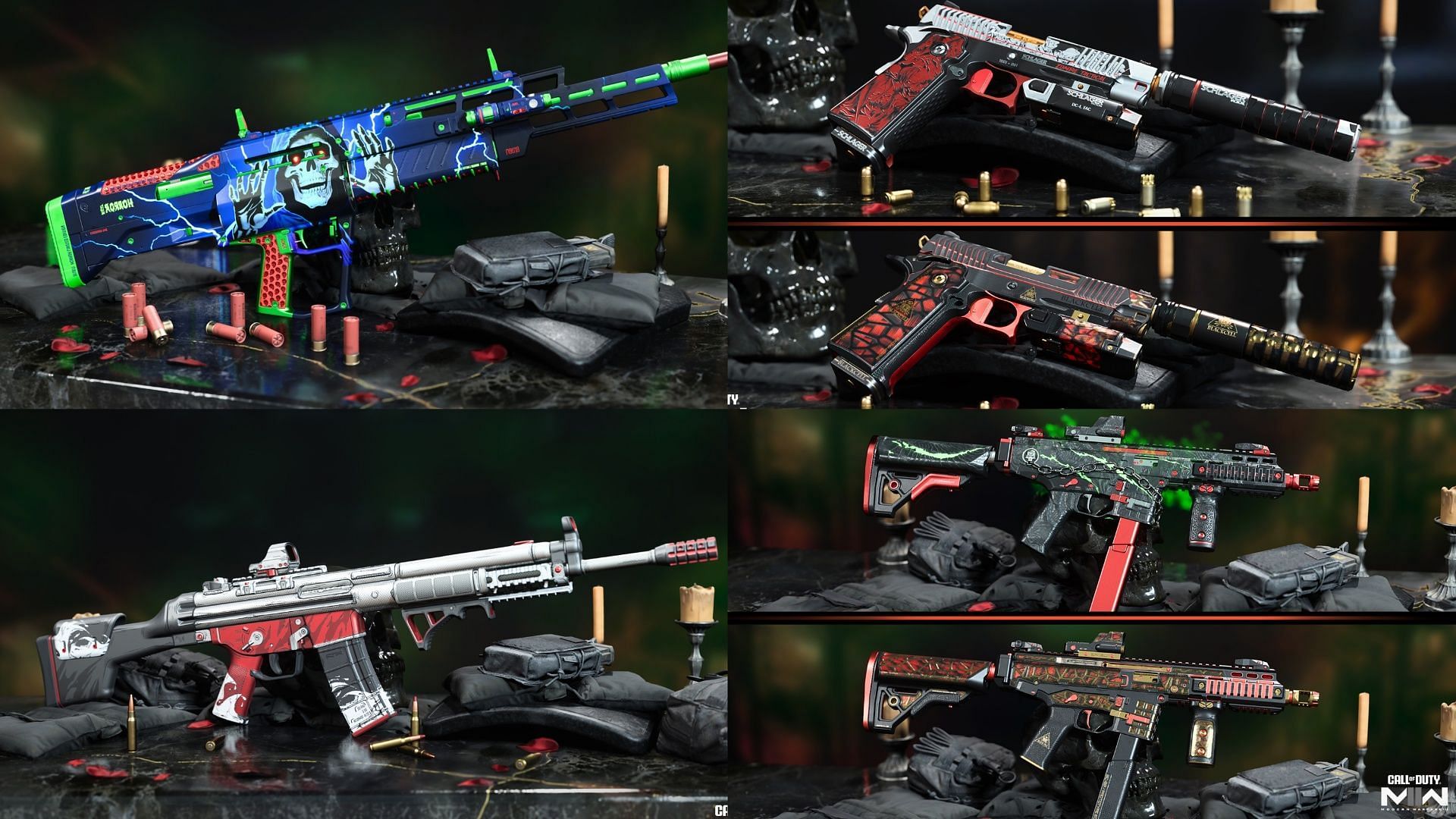 All new weapons coming to MW2 and Warzone 2 Season 6