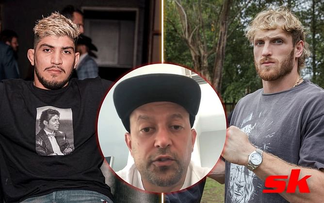 Co-President of Misfits Boxing backs Logan Paul and responds to Dillon Danis with strong drug testing statement