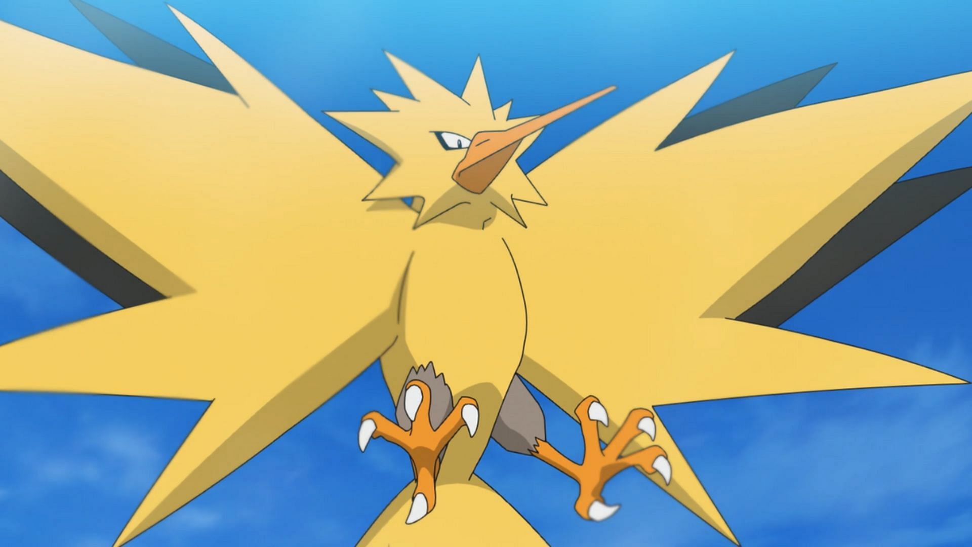 Zapdos Has Legacy Fast Attack Thunder Shock In Pokémon GO Raids