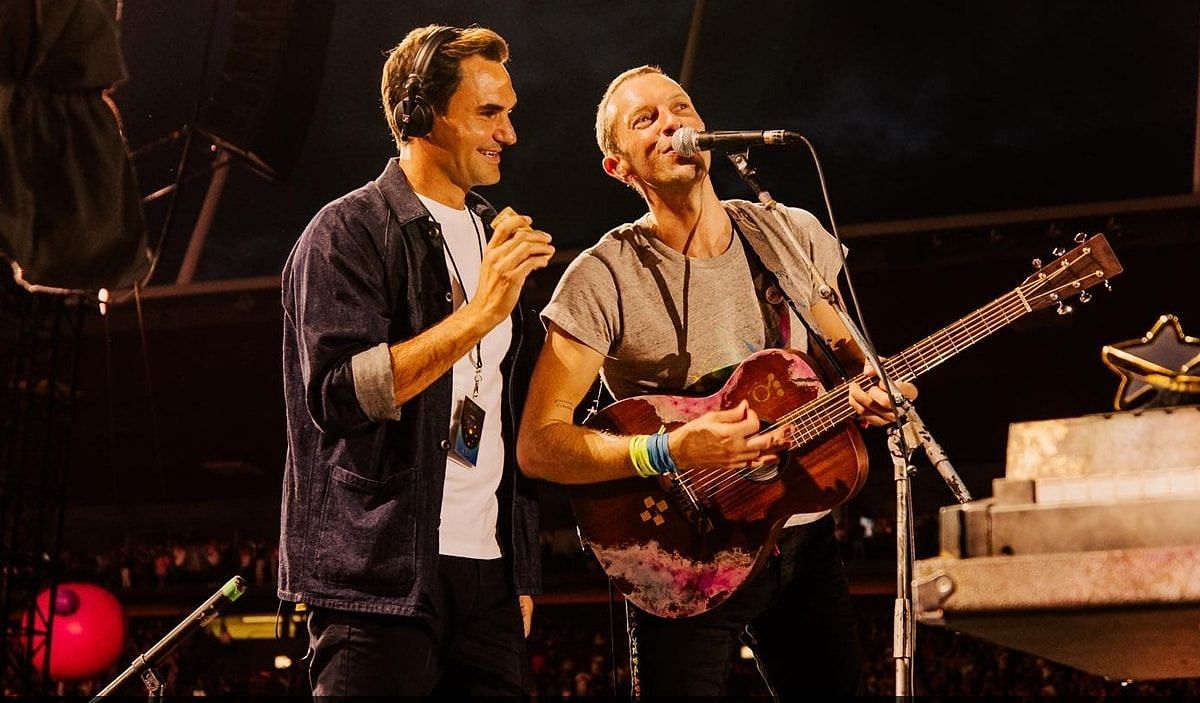 Coldplay&#039;s &quot;Music of the Spheres&quot; concert in Zurich