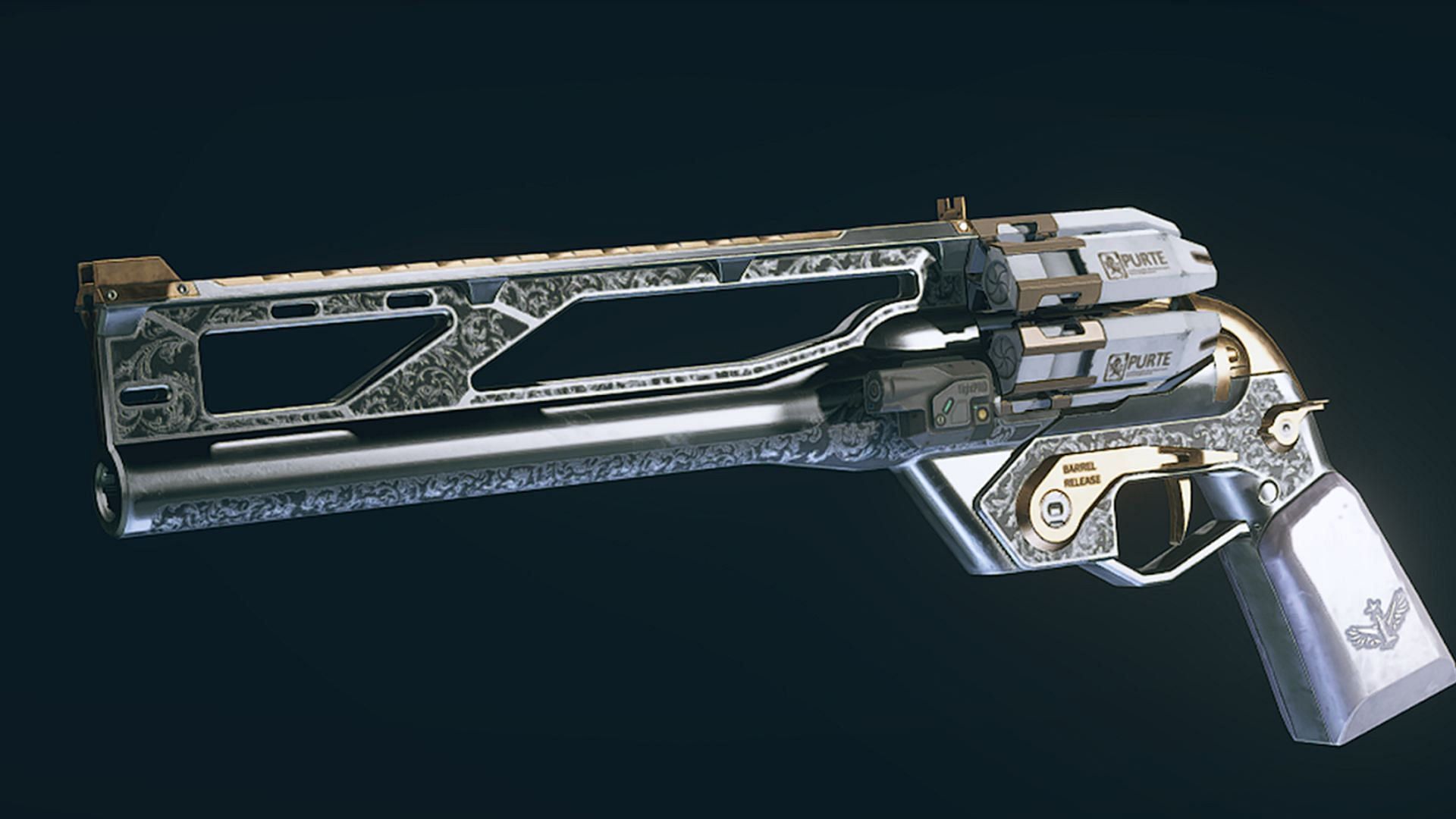 Deadeye is a beautiful gun (Image via Bethesda)