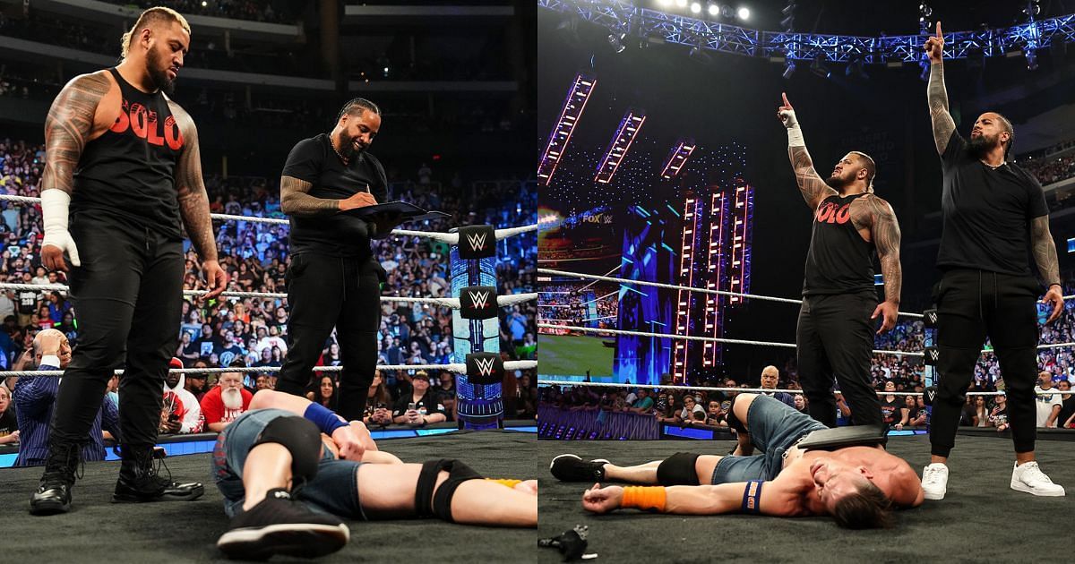 “I’d Be Popping” – Dutch Mandel was teleurgesteld (exclusief) dat hij de grote WWE-ster John Cena niet kon redden op SmackDown