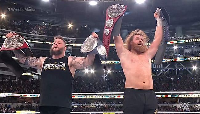 Sami Zayn &amp; Kevin Owens Credit PWG&#039;s Super Dragon After Their WrestleMania  Win | 411MANIA