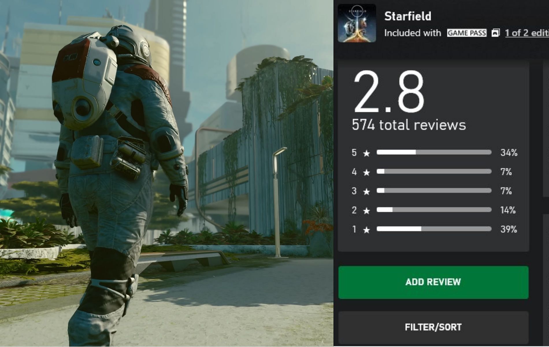 Starfield Is The 2nd MOST Played Game On Xbox ONLY Behind Fortnite