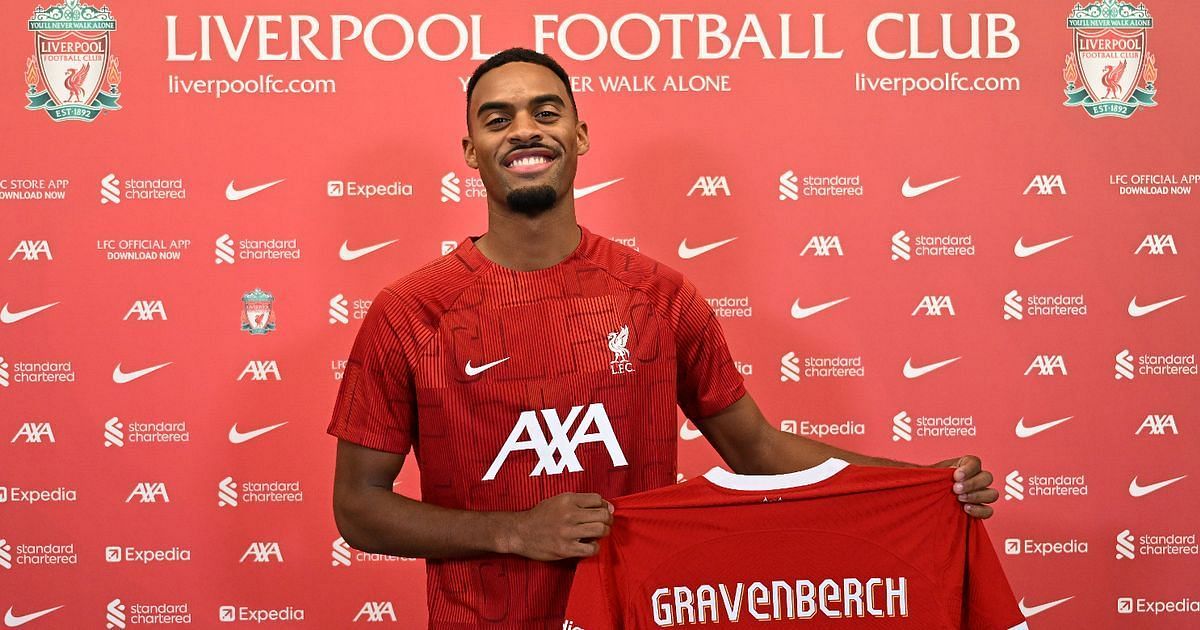 Ryan Gravenberch joined Liverpool this summer (Image: Mirror).