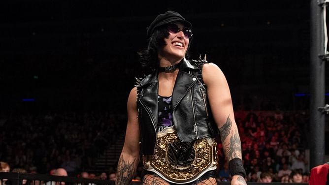 "Ya'll want me to get killed" - Former WWE personality discusses the possibility of facing Rhea Ripley