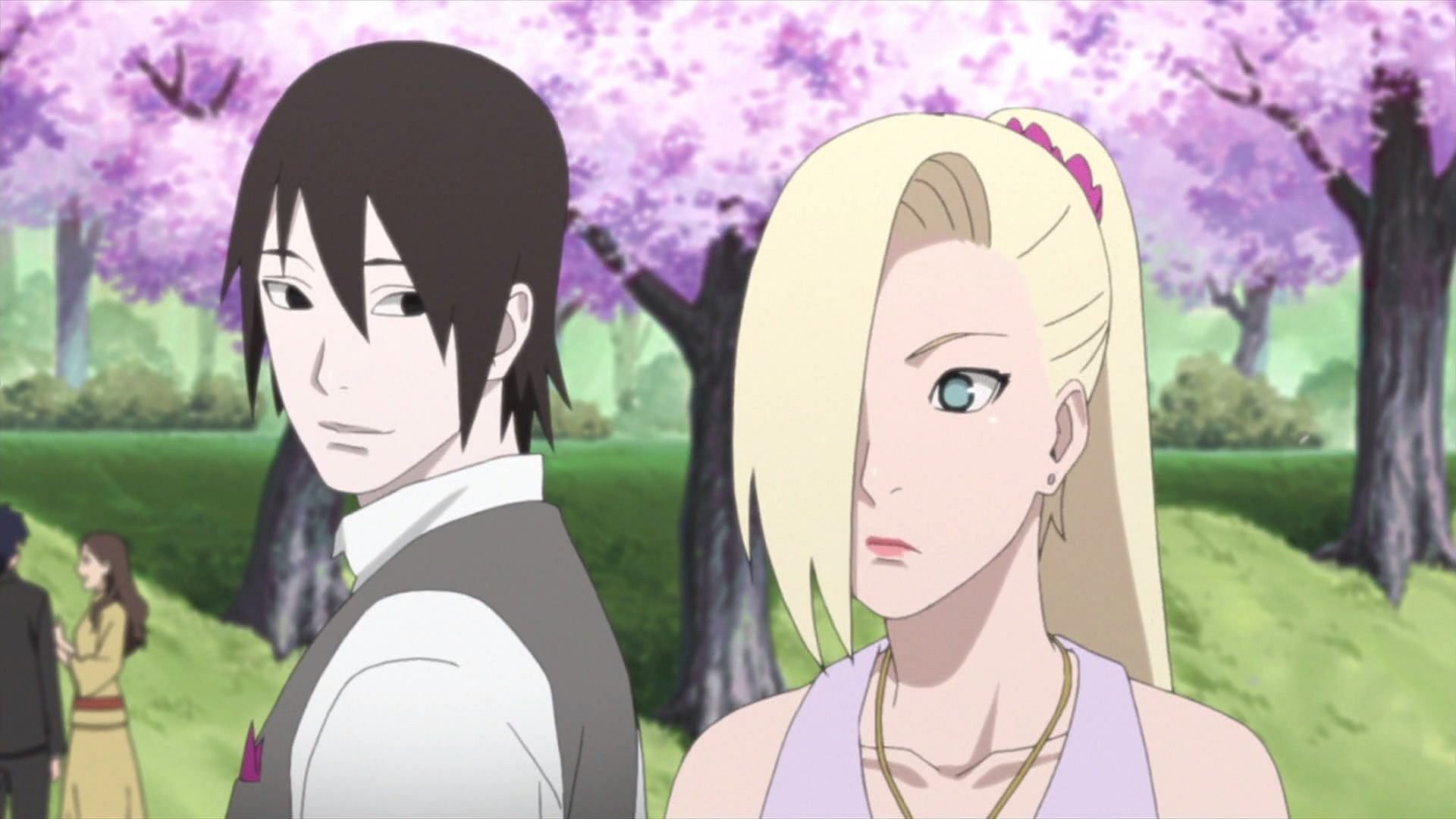 Sai and Ino (Image via Pierrot)