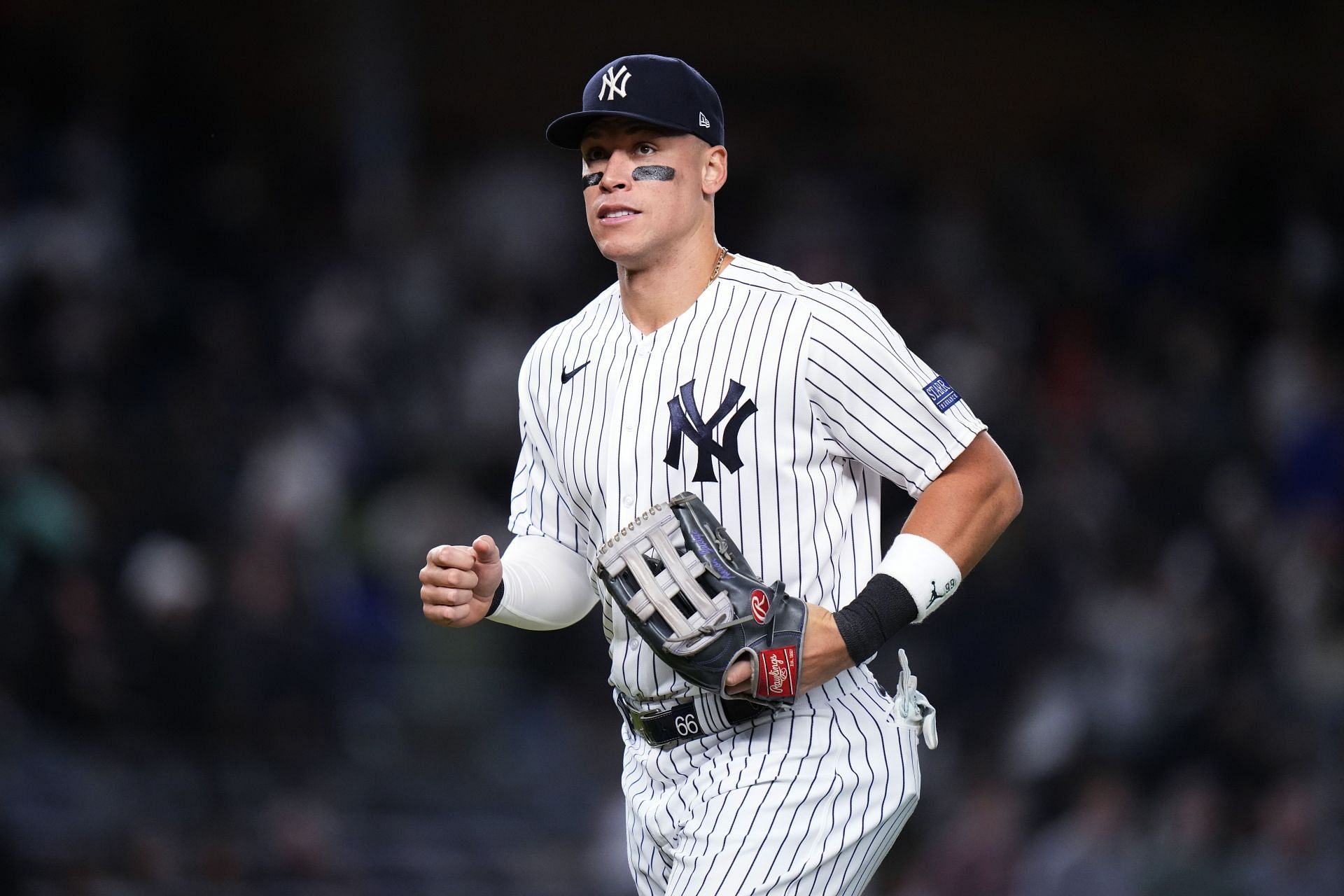 New York Yankees on X: Postseason baseball has arrived in the Bronx.  #RepBX  / X