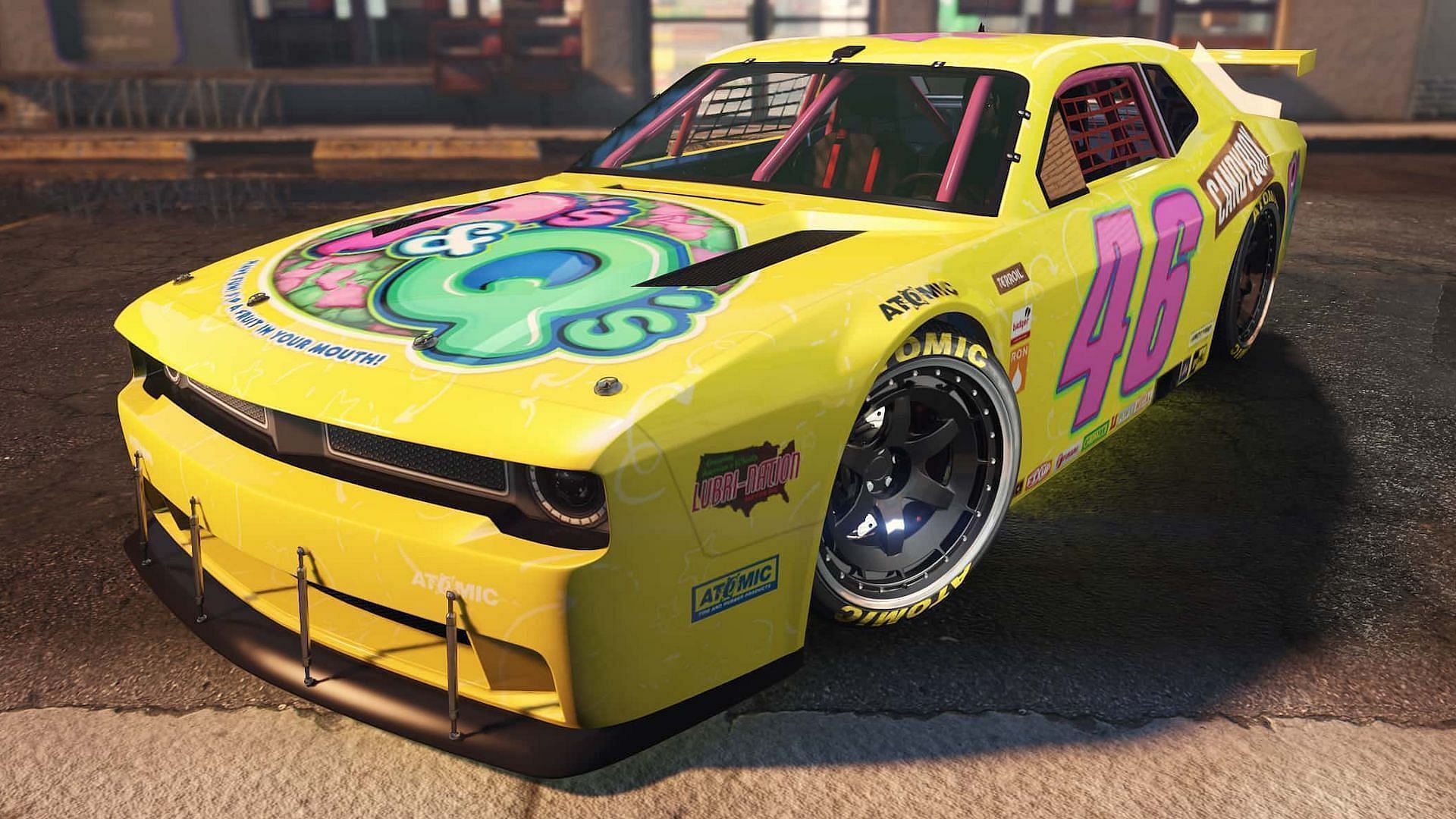 GTA+ members get this car for free (Image via Rockstar Games)