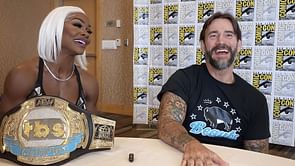 Video resurfaces of Jade Cargill praising CM Punk amidst rumors of her WWE debut
