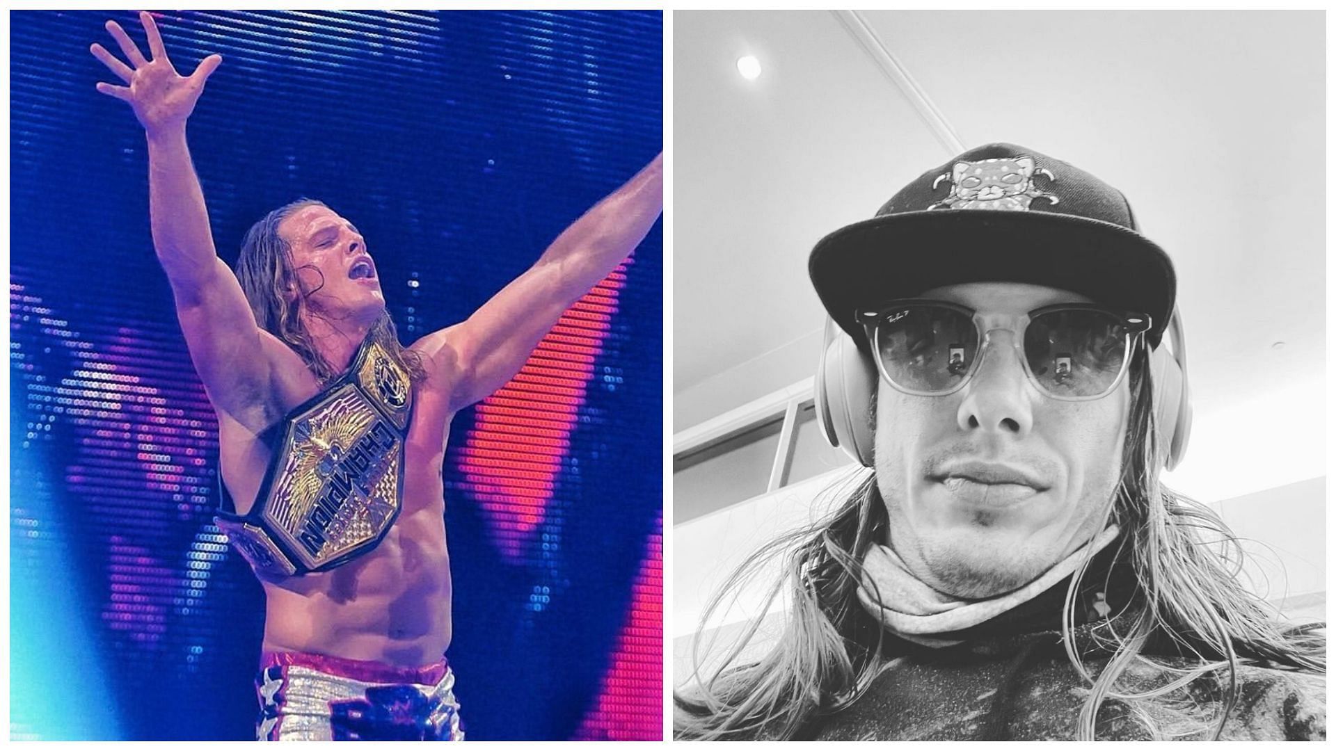 Matt Riddle is a former WWE United States Champion.