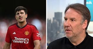 Paul Merson claims Manchester United's Harry Maguire is a 'top player' and is getting abuse from people 'not fit to lace his boots'