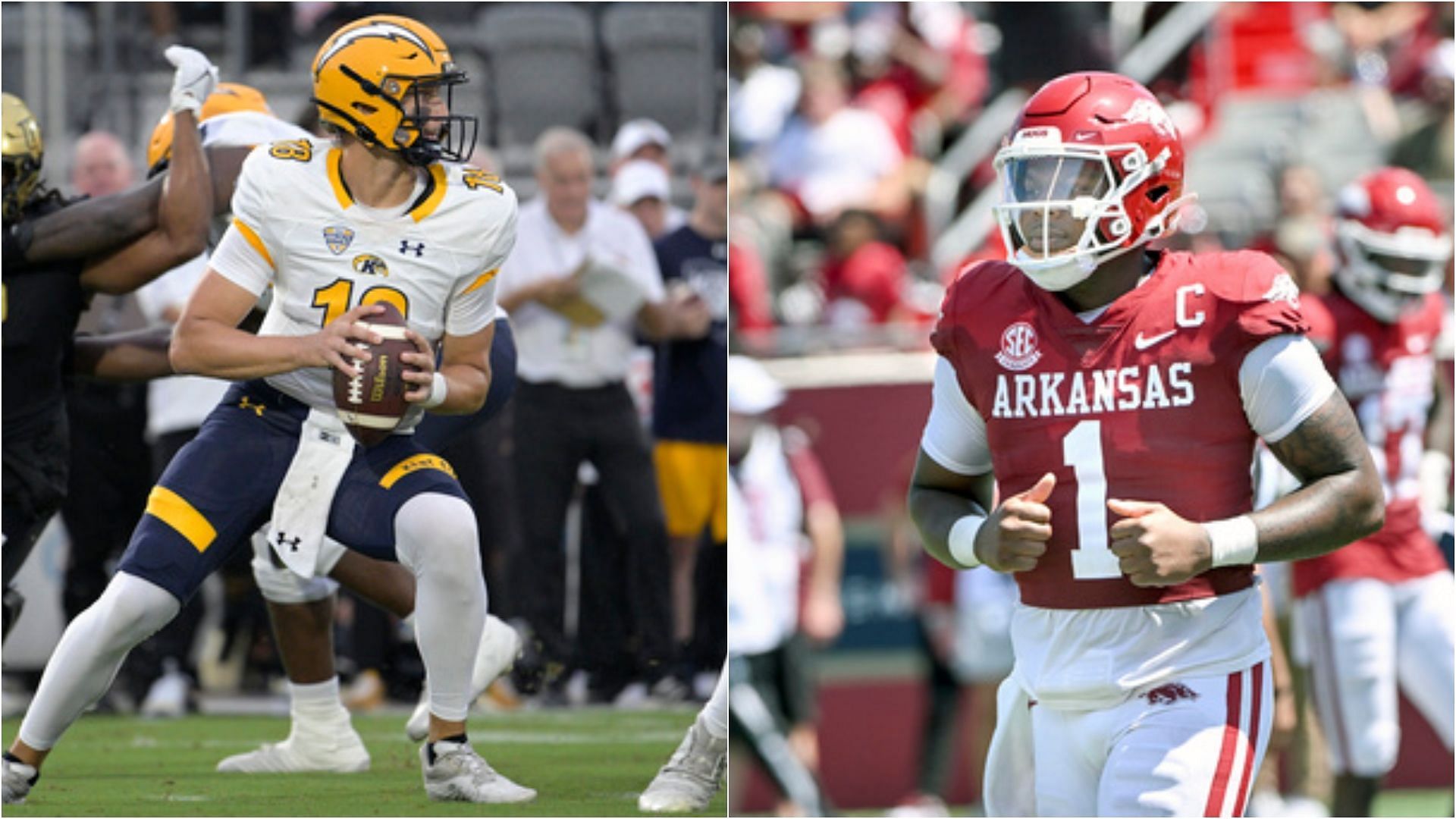 Watch Arkansas Razorbacks vs. Kent State Golden Flashes: TV channel, live  stream info, start time 