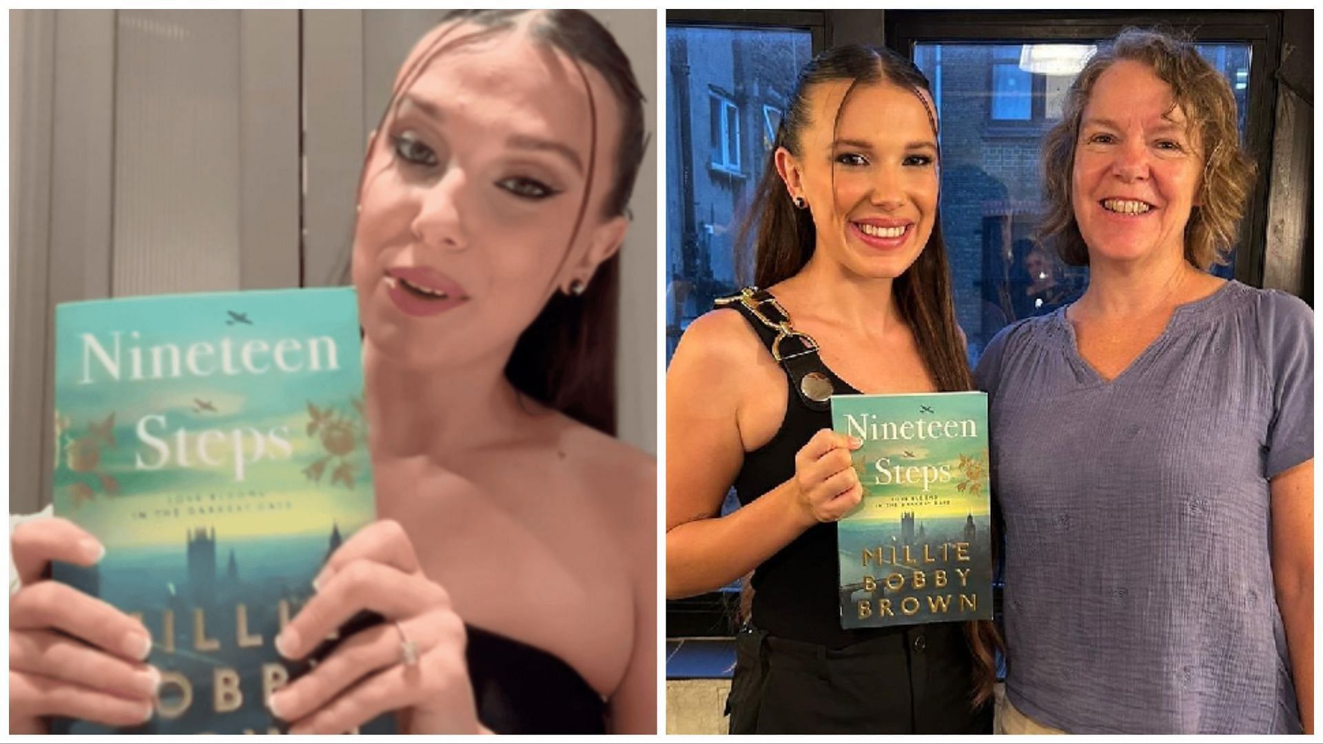 Brown recently came under fire for her recent book (Image via Instagram / milliebobbybrown)