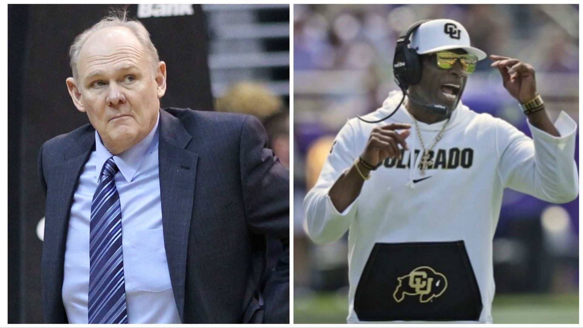 Former NBA coach George Karl came out in defense of Colorado coach Deion Sanders.