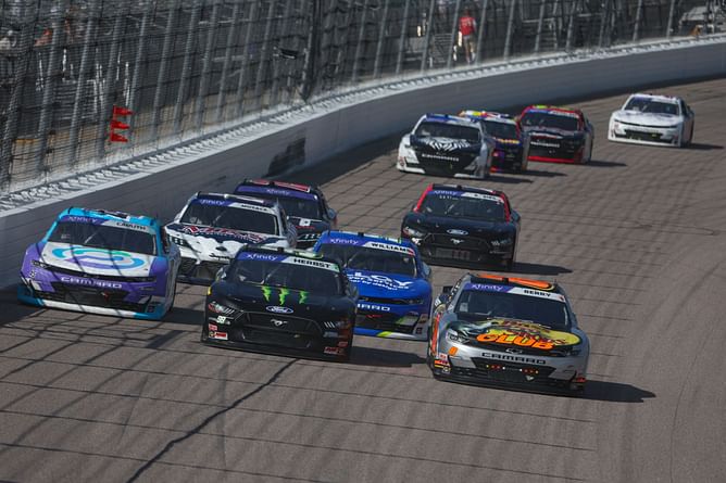 All 12 drivers to qualify for 2023 NASCAR Xfinity Series playoffs