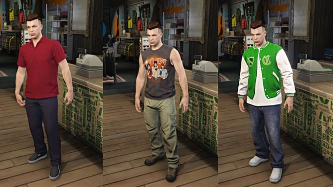 How to unlock Michael, Trevor, and Franklin-based GTA Online outfits this 10th anniversary week? (September 14 - 20)