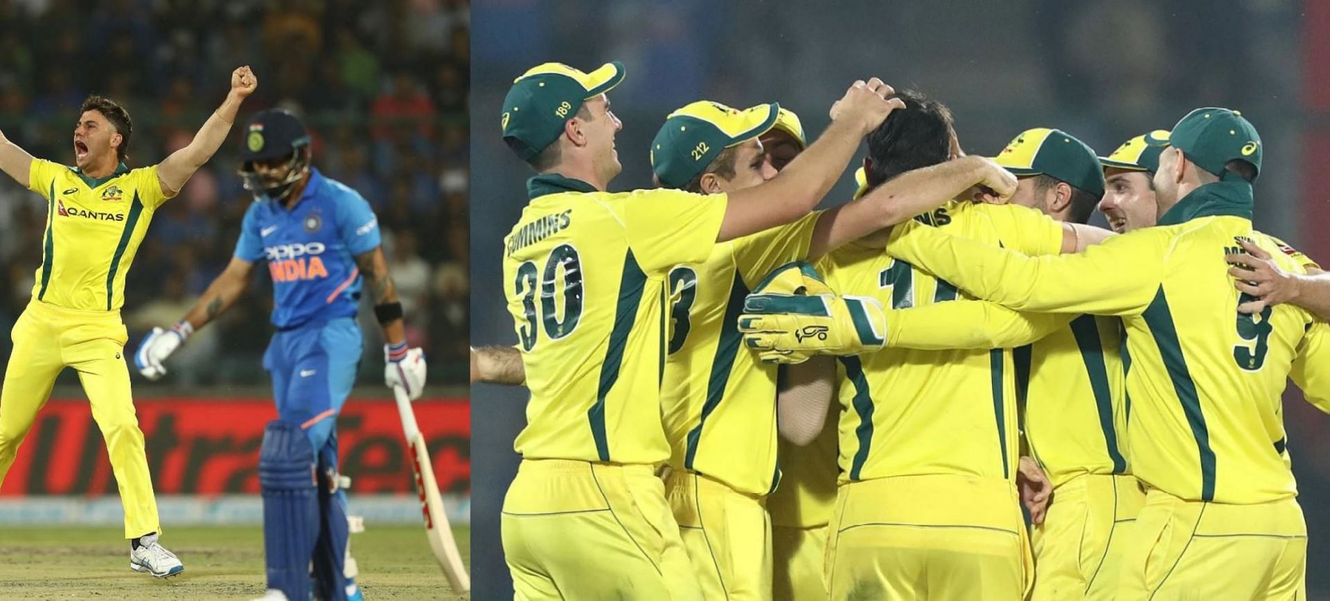 Australia have been on both sides of a 2-0 comeback in a 5-match ODI series