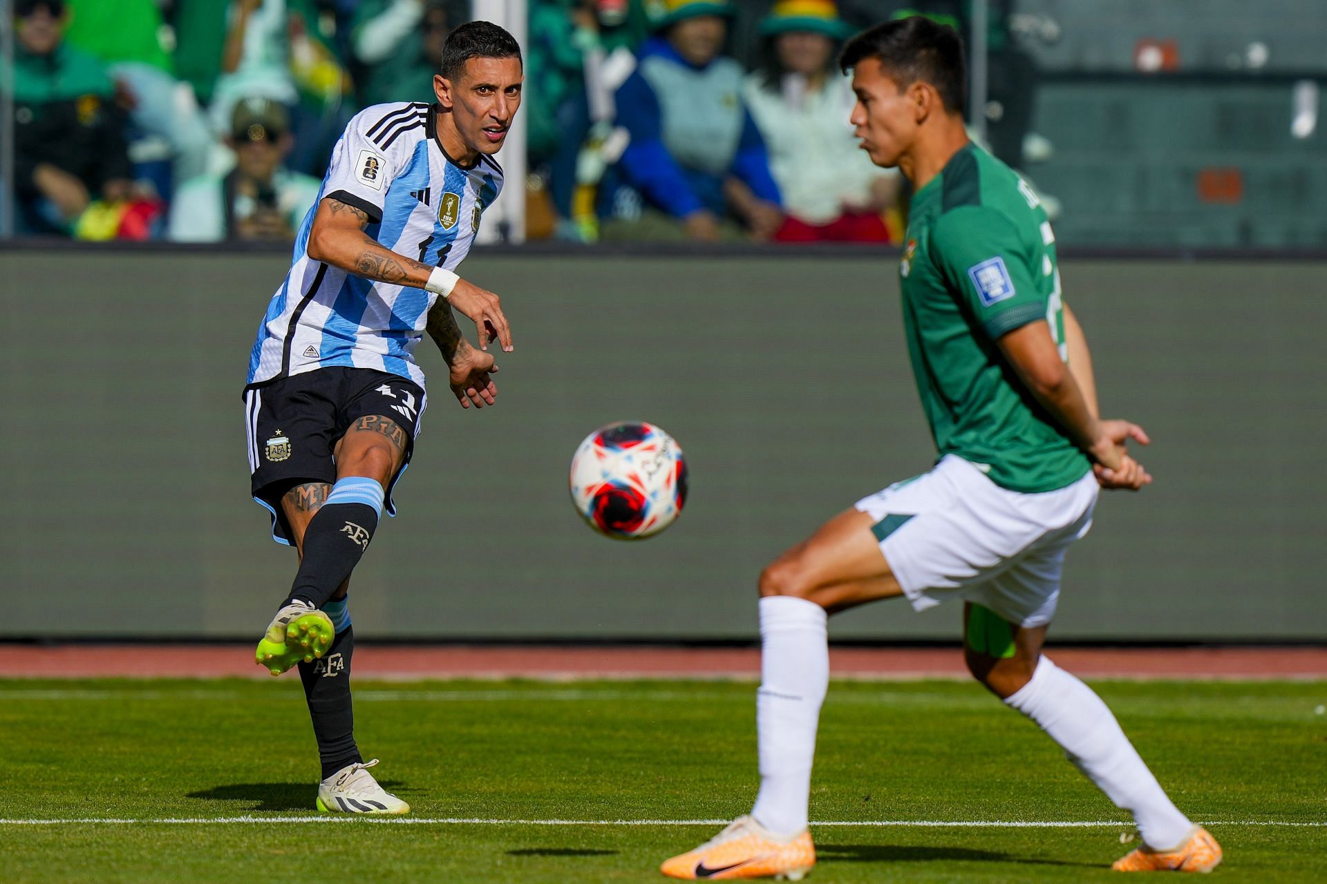 Angel Di Maria - Bolivia Argentina Wcup 2026 Soccer