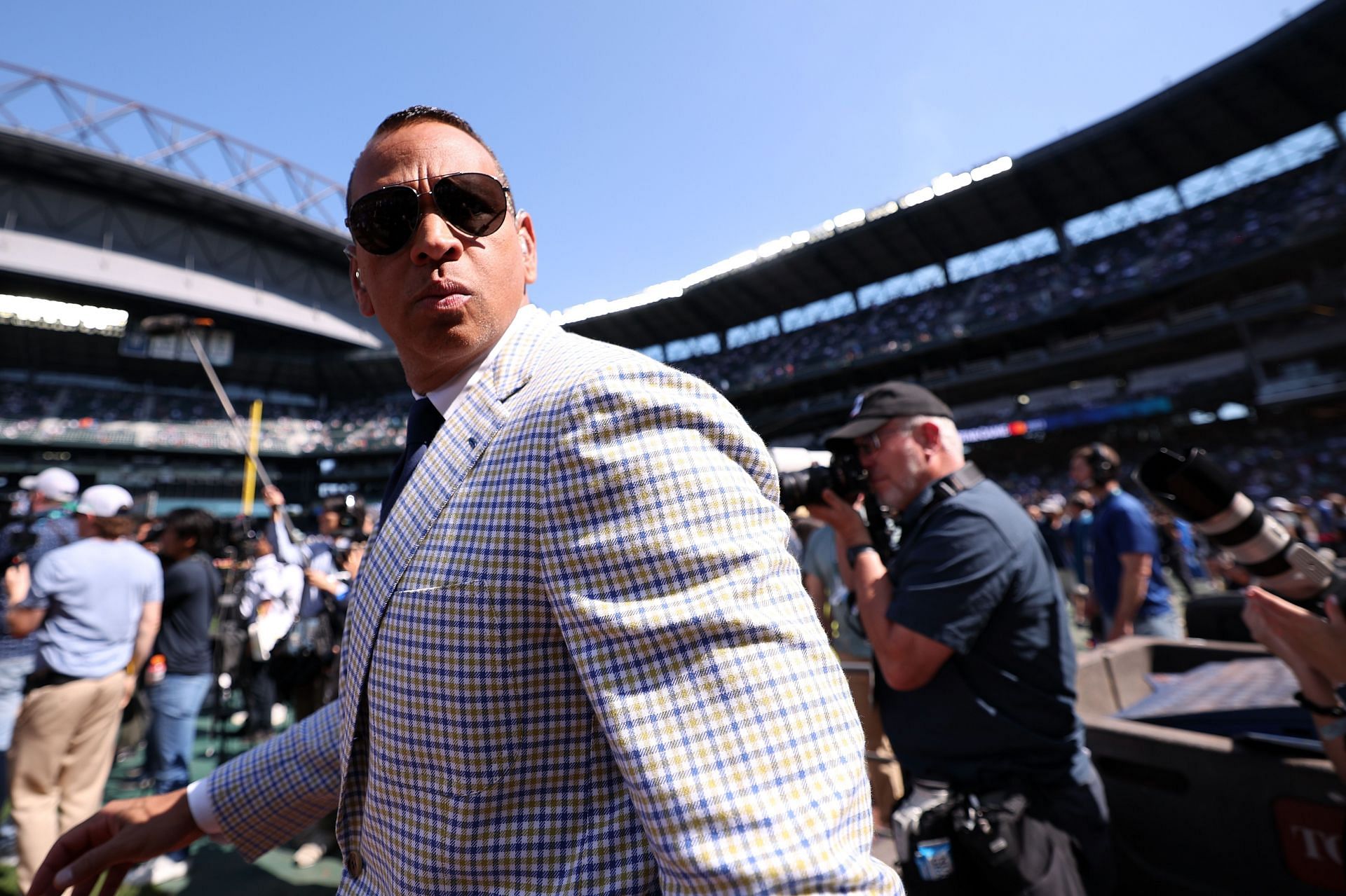Alex Rodriguez owns the Timberwolves