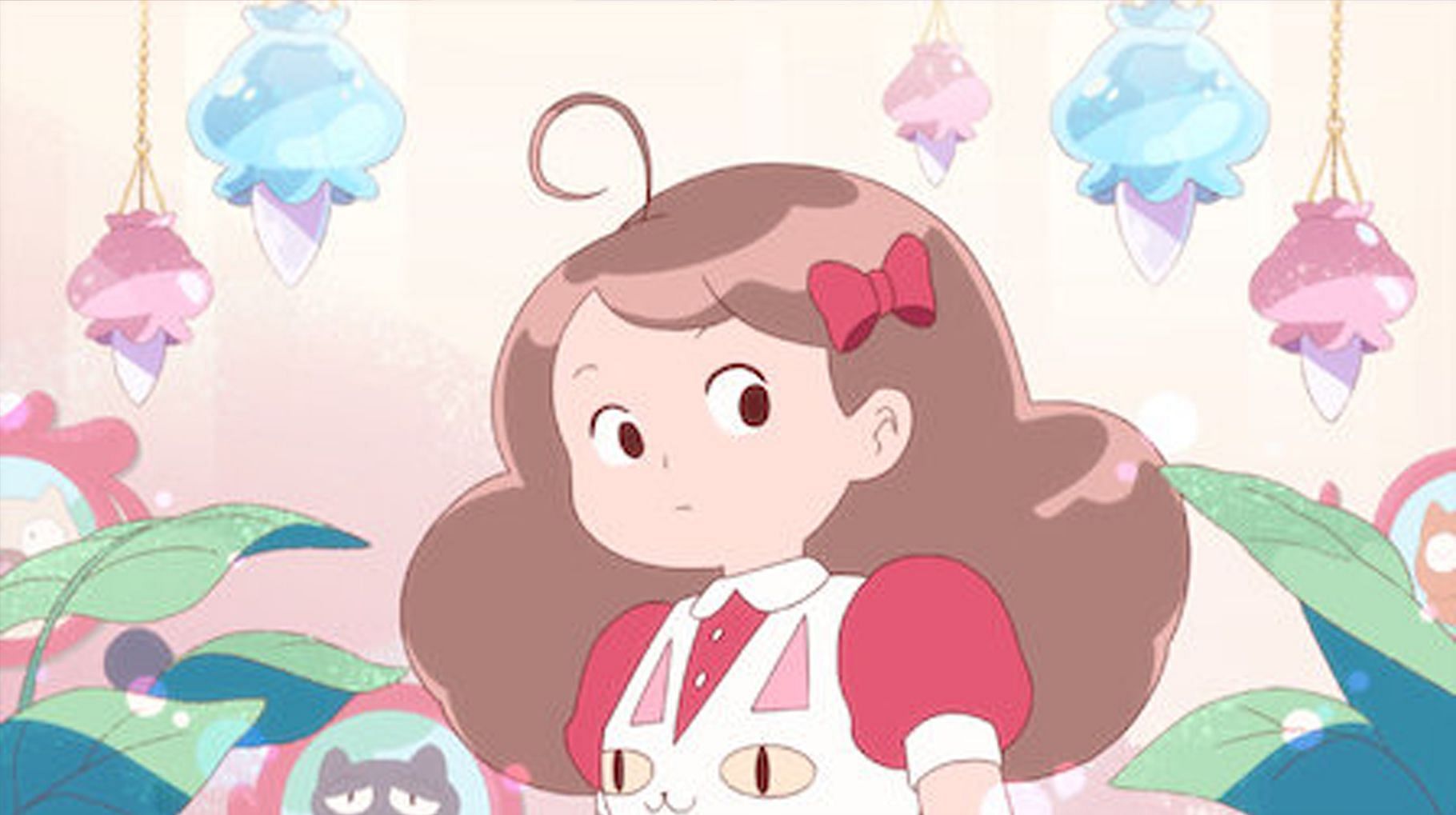 Natasha Allegri, the creative mind behind the show, chose to use the Vocaloid program for PuppyCat&#039;s voice. (Image via Netflix)