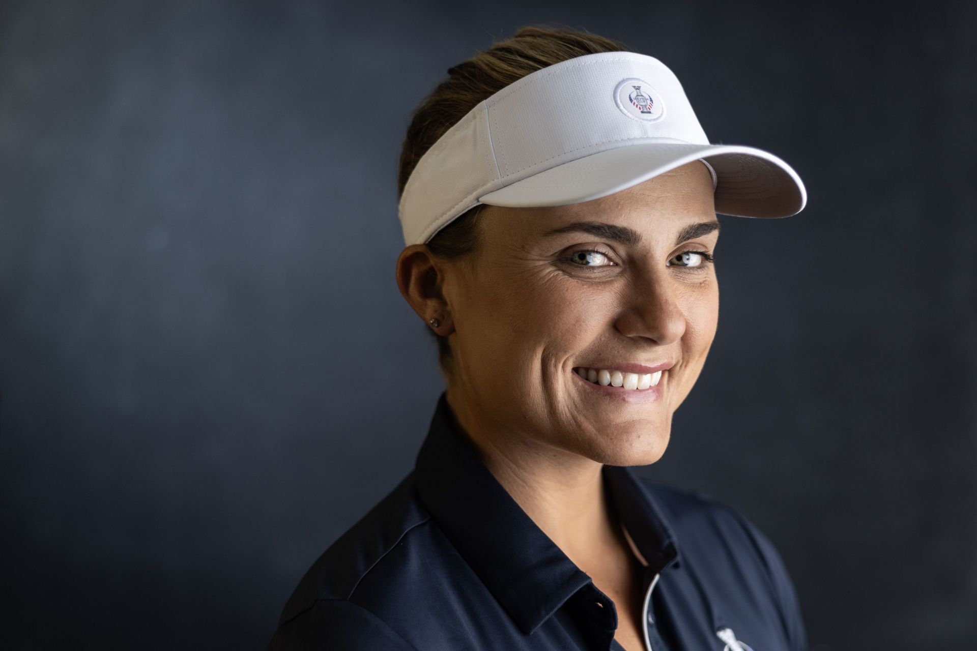 Thompson&#039;s Solheim Cup portrait (image via Getty)