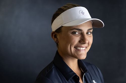 Thompson's Solheim Cup portrait (image via Getty)