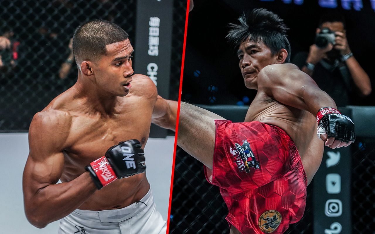 Amir Khan (Left) faces Eduard Folayang (Right) at ONE Fight Night 14