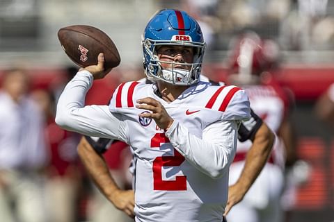 Max Duggan scouting report: 2023 NFL Draft profile, fantasy football  prospect ranking - DraftKings Network