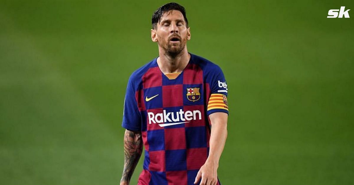 Lionel Messi missed out on the 2006 Champions League win