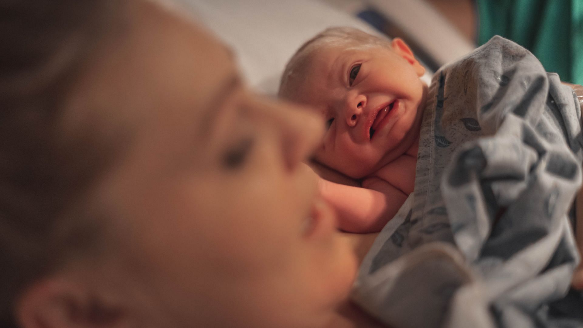Colic is a condition in young infants (Image via Unsplash/Jimmy Conover)