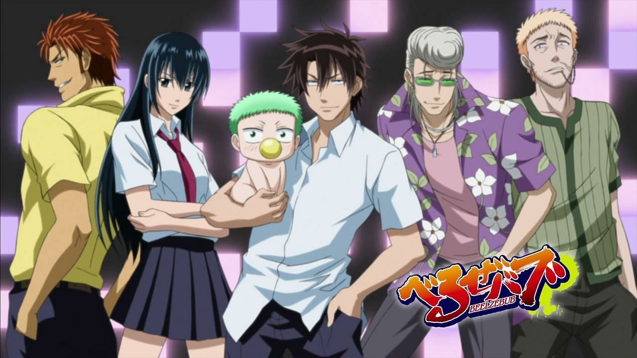 Beelzebub anime and all the details about it (Image via Pierrot+).