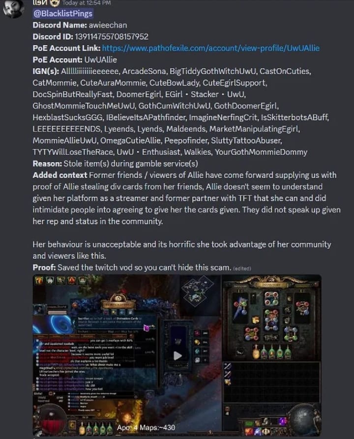Twitch streamer under fire for allegedly scamming her subscriber in ...